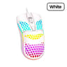 USB Wired Mouse RGB Luminous Gaming Mouse 1600DPI Desktop Laptop Mute Office Computer Wired Mouse F 9