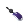 Portable USB C Wired Mouse With Retractable Cable High Sensitivity Mini Travel Mouse 9