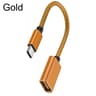 USB C OTG Adapter USB Extension Cable For Flash Drives Keyboard  Mouse 7