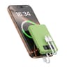 Portable Power Bank With Built In Cables LED Display Slim Travel Charger 3