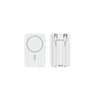 Magnetic Power Bank With Wireless Fast Charging  Built In Cable 1