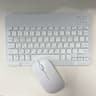 Ultra Slim Bluetooth Keyboard Portable Wireless Rechargeable For Tablets Phones  Laptops 1