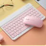 Ultra Slim Bluetooth Keyboard Portable Wireless Rechargeable For Tablets Phones  Laptops 0