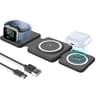 Magnetic Wireless Charger Stand Fast Charging Dock For Phone Watch  Earbuds 1