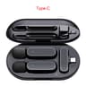 Wireless Lavalier Microphone With Charging Case Clip On Mic For IPhone Android  Video Recording 7