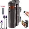 Selfie Stick Tripod With Bluetooth Remote And Adjustable Phone Holder 1