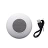 Waterproof Bluetooth Speaker With Suction Cup Mini Shower Speaker For Bathroom Pool  Beach 5