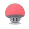 Mini Mushroom Bluetooth Speaker With Suction Cup Portable Wireless Speaker For Phones 3