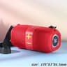 Portable Bluetooth Speaker With Dual Drivers RGB Lights FM Radio  TF USB Playback 7