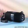 Portable Bluetooth Speaker With Dual Drivers RGB Lights FM Radio  TF USB Playback 8