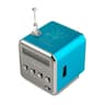 Portable FM Radio Speaker With Digital Receiver And Mini Music Player 8