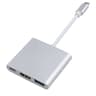 USB C HDMI Hub USB C Docking Station With HDMI And USB Multiport Adapter For MacBook Samsung 0