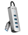 Yottamaster Hub USB Hub Multiport USB Adapter For Laptop And PC 4