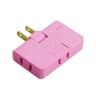 Outlet Wall Adapter Degree Rotating Plug Adapter Slim Power Outlet Splitter US Plug 5