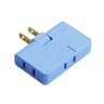 Outlet Wall Adapter Degree Rotating Plug Adapter Slim Power Outlet Splitter US Plug 6