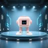 AI Companion Robot Smart Interactive Desktop Robot With Voice Chat Touch Control And Dancing 7