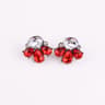 Sparkling Opal Stud Earrings With Crystal Rhinestones For Cartilage  Everyday Wear 2