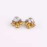 Sparkling Opal Stud Earrings With Crystal Rhinestones For Cartilage  Everyday Wear 3