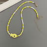 Handmade Fish Pendant Choker Ceramic Fish Necklace With Seed Beads For Women  Girls 2