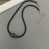 Handmade Fish Pendant Choker Ceramic Fish Necklace With Seed Beads For Women  Girls 7