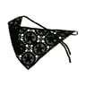 Retro Crochet Head Scarf Triangle Hair Scarf Bandana For Women  Girls 2