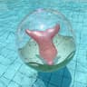 Summer Splash Inflatable Pool Float Ring Durable Swim Tube For Pool  Beach Fun 3