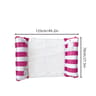Foldable Pool Water Hammock Inflatable Pool Float Mattress For Beach  Pool Relaxation 8