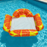 Fruit Splash Water Hammock Inflatable Pool Float Lounge Chair For Summer Relaxation 4