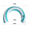Inflatable Pool Float U Shaped Swimming Buoyancy Stick For Summer Pool  Beach Fun 4