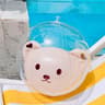 Cute Bear  Rabbit Inflatable Beach Ball Pool Float Ball For Kids Summer Pool Party Fun 3