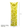 Graffiti Inflatable Pool Float Water Lounger Thickened PVC Floating Bed For Pool Lake  Beach 3