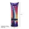 Graffiti Inflatable Pool Float Water Lounger Thickened PVC Floating Bed For Pool Lake  Beach 7