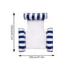 Portable Inflatable Pool Chair  Pool Hammock Float For Beach Lake  Summer Pool Parties 5