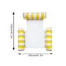 Portable Inflatable Pool Chair  Pool Hammock Float For Beach Lake  Summer Pool Parties 6