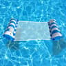 Portable Pool Float Water Hammock Inflatable Floating Bed Lounge Chair For Beach  Pool Relaxation 7