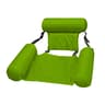 Inflatable Pool Float Hammock Lounge Chair For Adults Floating Water Hammock Pool Bed 7