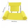 Foldable Water Hammock Inflatable Pool Lounger Floating Recliner For Pool  Beach 8