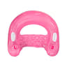 ComfortFloat Inflatable Pool Chair With Cup Holder  Handles For Adults 7