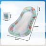 Floating Water Hammock Inflatable Pool Float Lounge Chair For Adults  Kids 0