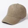 Washed Cotton Baseball Cap Adjustable Dad Hat For Men  Women Unisex Solid Color Casual Cap 0