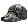 American Flag Baseball Cap Breathable Mesh Trucker Snapback For Everyday Patriotic Style 0