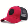 Mesh Baseball Cap Breathable Trucker Snapback Hat For Men  Women 1