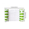 Stable Inflatable Pool Float Mat Thick PVC Double Tube Adult Pool Lounger For Beach  Pool 2