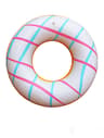 Striped U Shaped Pool Float Premium Inflatable Swimming Ring For Beach  Pool Fun 2