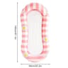 Summer Comfort Pool Hammock Float Inflatable Pool Lounger For Pool Beach  Lake Relaxation 6