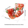 Inflatable Pool Lounger Chair With Backrest  Armrests Floating Pool Recliner For Adults 4