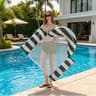 Inflatable Pool Float Water Hammock Lounge Chair For Swimming Pools Beach  Lake Relaxation 4