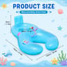 Parent  Baby Pool Float With Backrest Inflatable Baby Swim Seat For Pool  Beach Fun 4