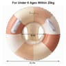 ComfortFloat Pool Float Inflatable Swim Ring For Beach And Pool Fun 6