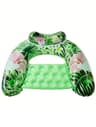 Inflatable Water Hammock Pool Float Recliner Lounge For Pool Lake  Beach Relaxation 3